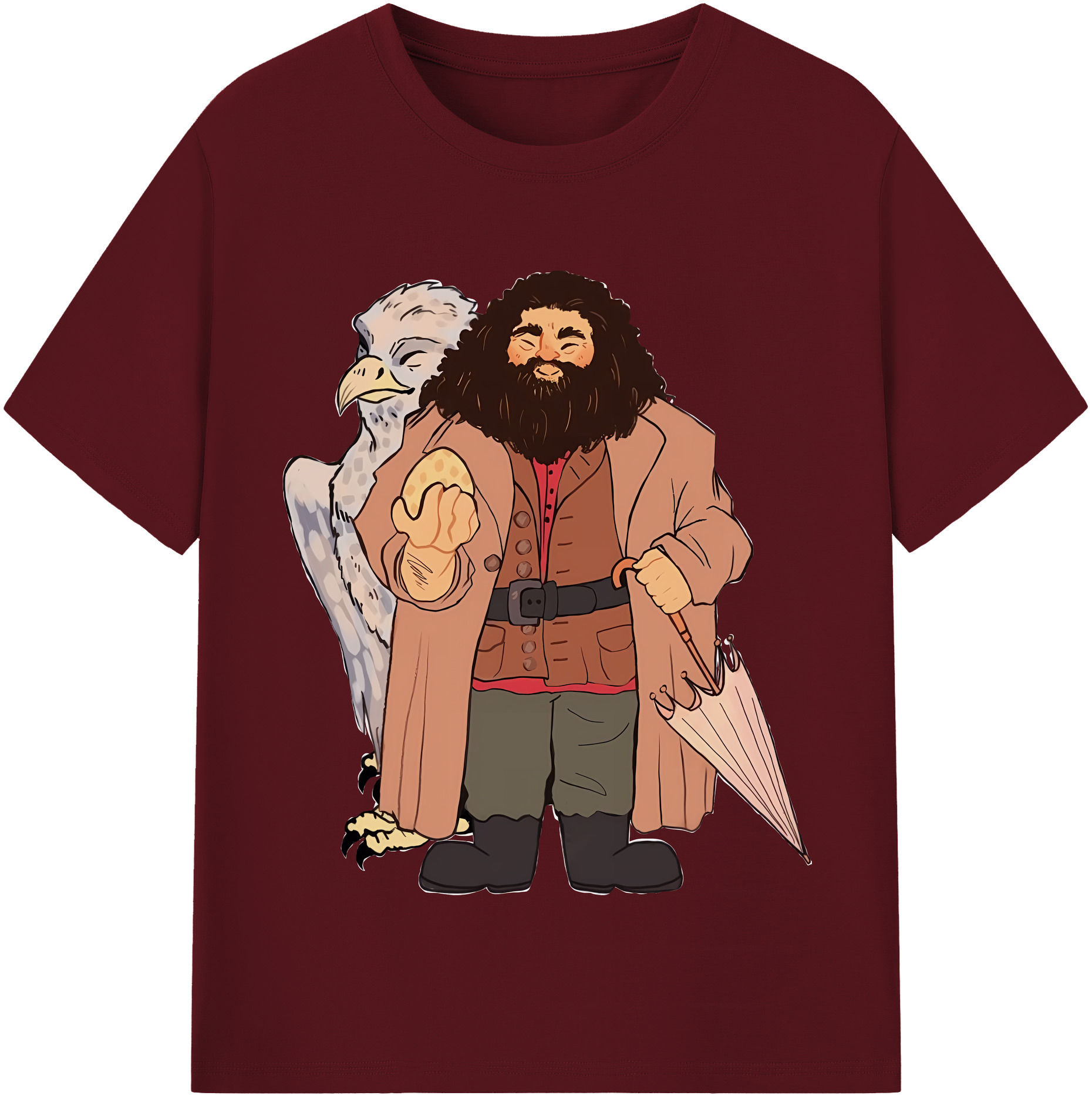 （画像用） Harry Potter ハリー・ポッターシリーズ 綿100％半袖Tシャツ（フロントプリント）